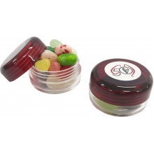 Small Screw Cap Jar with JELLY BELLY Jelly Beans